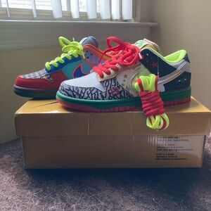 Nike What The Dunks Reps